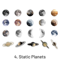 4. Static Planets