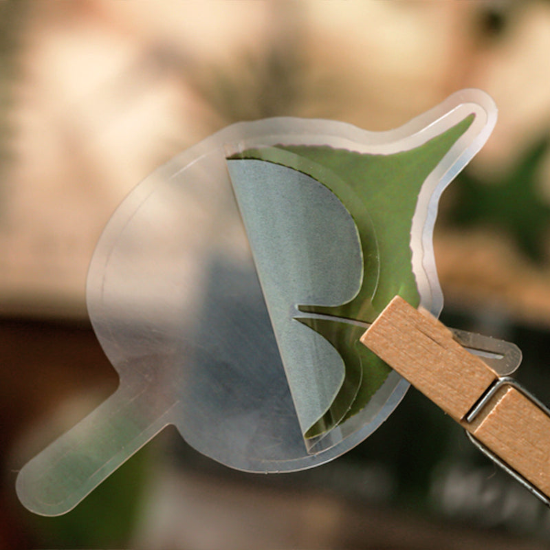 Nature Collector Vintage Botanical Floral Vinyl Sticker Pack c2