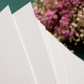 Offset Printing White Cardstock 8K White Ivory Board Art Paper c