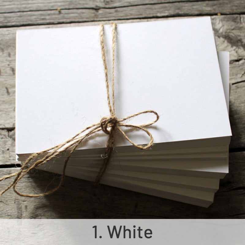 Offset Printing White Cardstock 8K White Ivory Board Art Paper sku-1