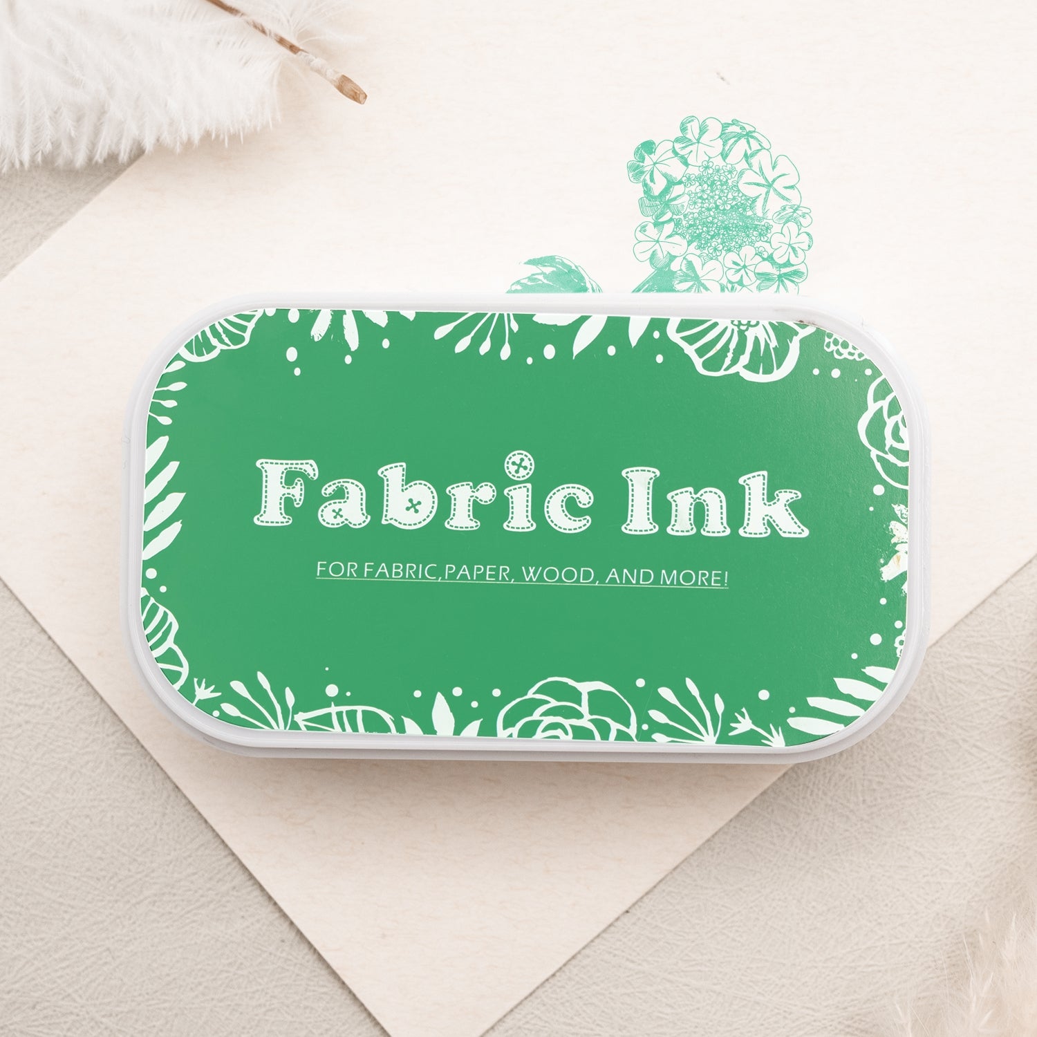 Oil-Based Fabric Ink Pad -  Freshwater Color-copy BD-240b