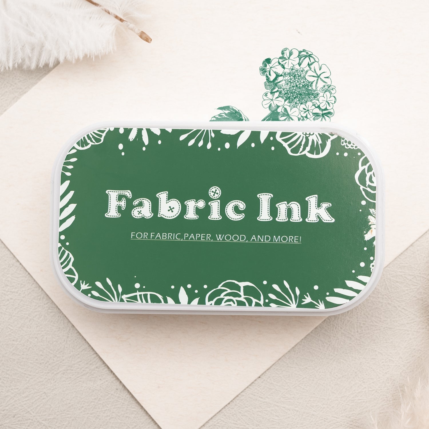 Oil-Based Fabric Ink Pad - Azure-copy BD-221b
