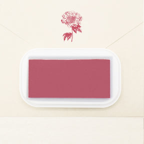 Oil-Based Fabric Ink Pad - Brick Red-copy BD-257a