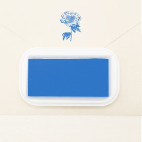 Oil-Based Fabric Ink Pad - Buddha Blue-copy BD-219a