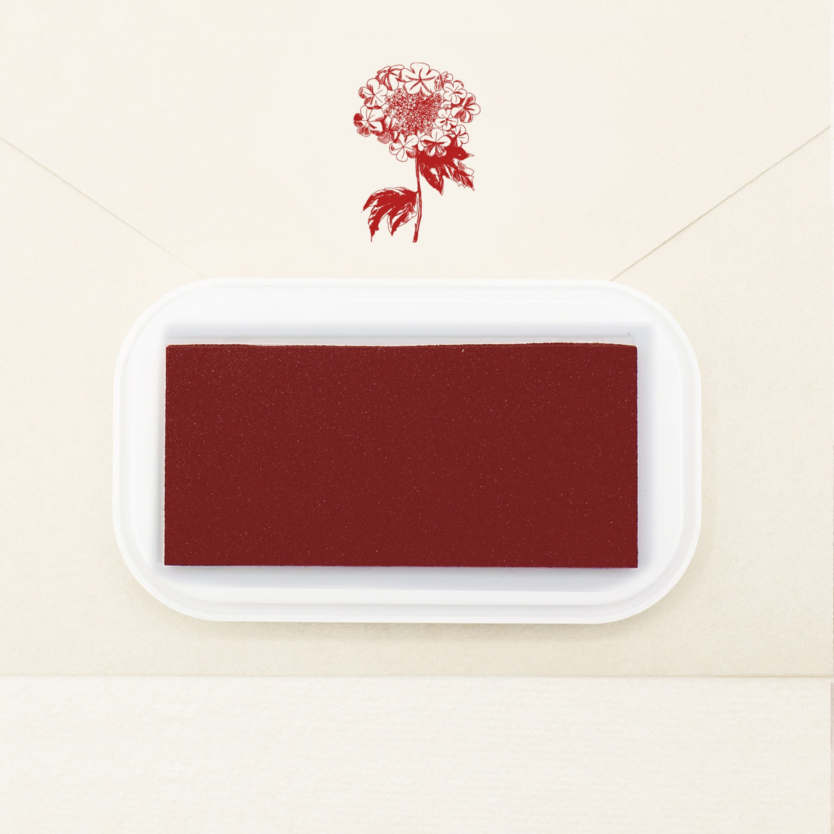 Oil-Based Fabric Ink Pad - Chocolate-copy BD-256a