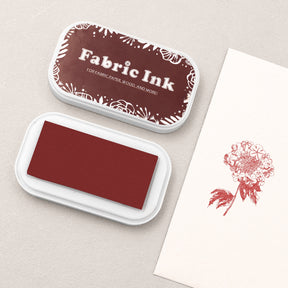 Oil-Based Fabric Ink Pad - Chocolate-copy BD-256d