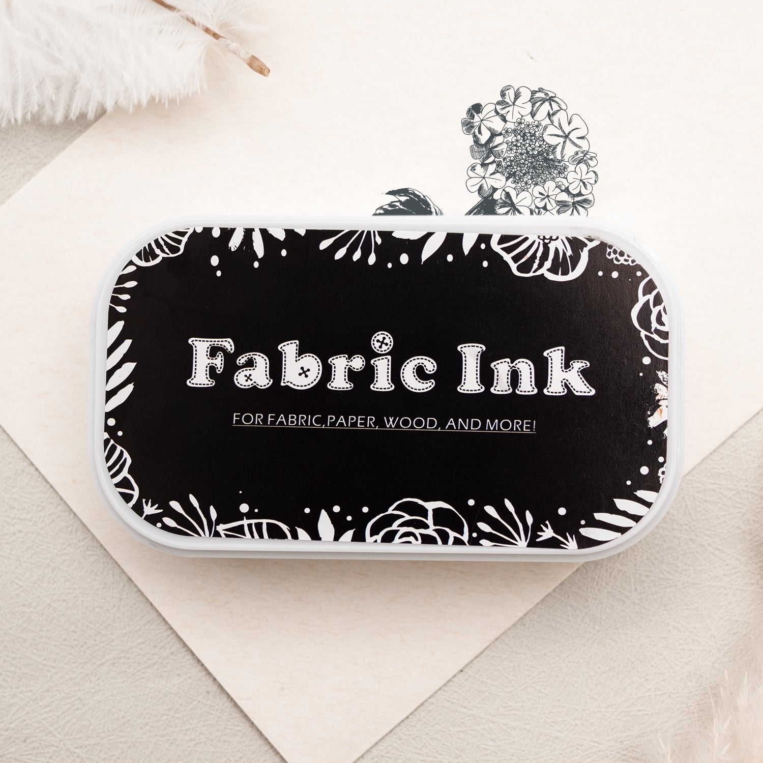 Oil-Based Fabric Ink Pad - Cold Grey-copy BD-282b