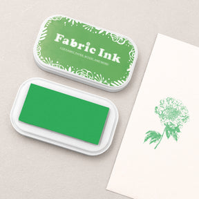 Oil-Based Fabric Ink Pad - Emerald-copy BD-222d
