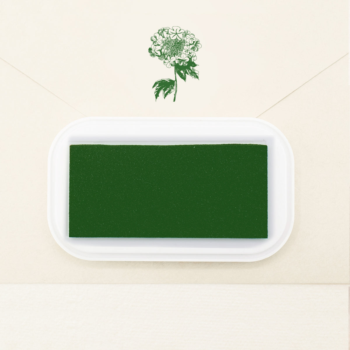 Oil-Based Fabric Ink Pad - Forest Green-copy BD-265a