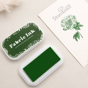 Oil-Based Fabric Ink Pad - Forest Green-copy BD-265c