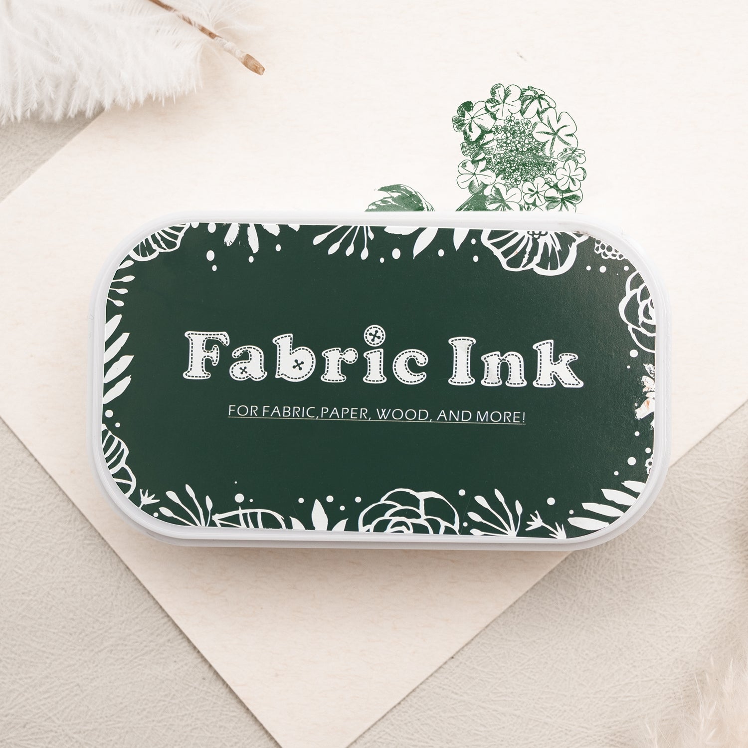 Oil-Based Fabric Ink Pad - Midnight Blue-copy BD-263b