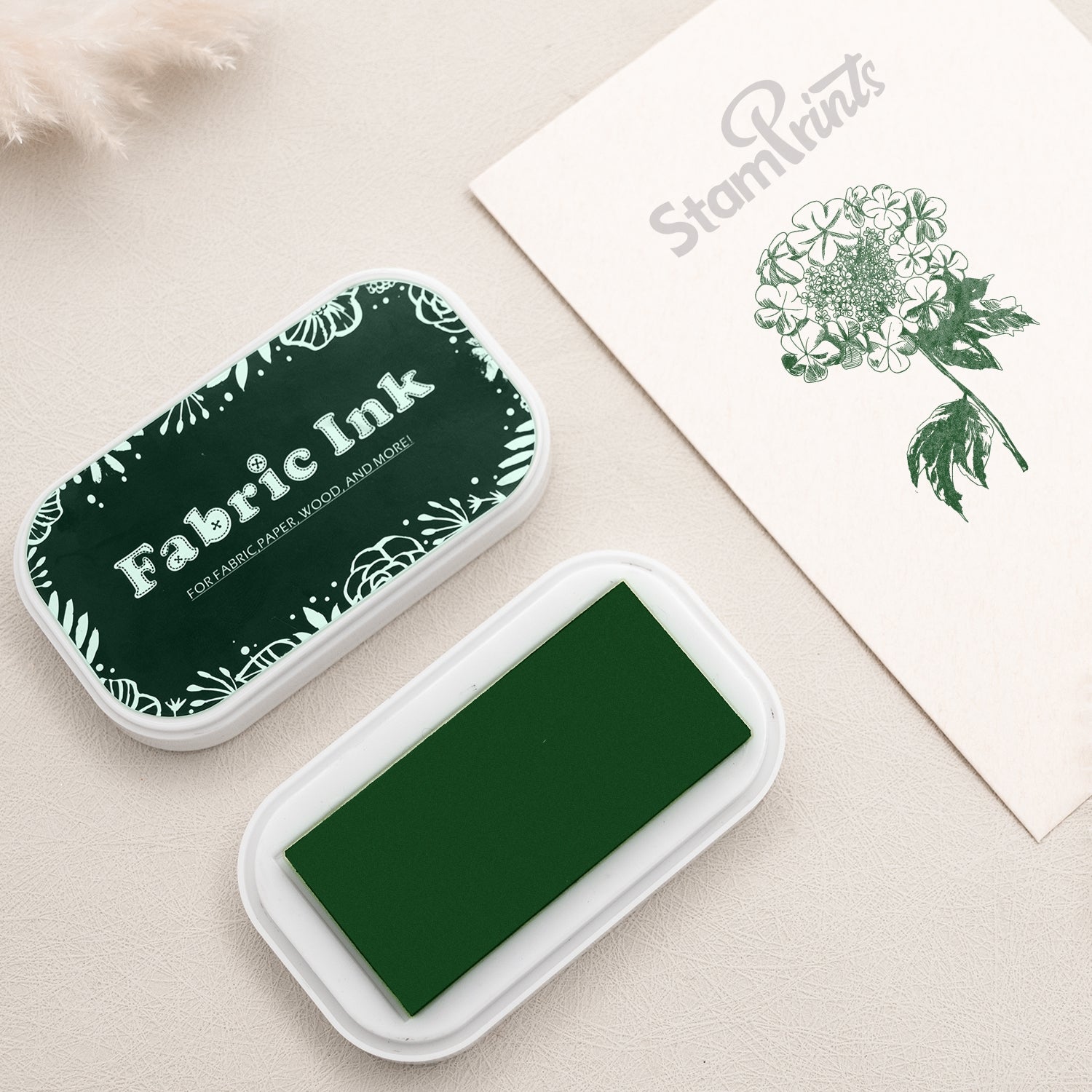 Oil-Based Fabric Ink Pad - Midnight Blue-copy BD-263d