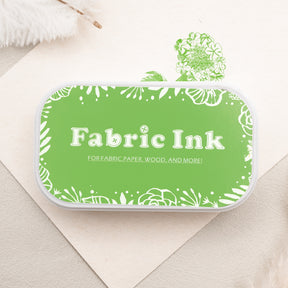 Oil-Based Fabric Ink Pad - Mint Green-copy BD-241b