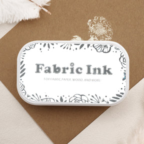 Oil-Based Fabric Ink Pad - Pine Green-copy BD-280b