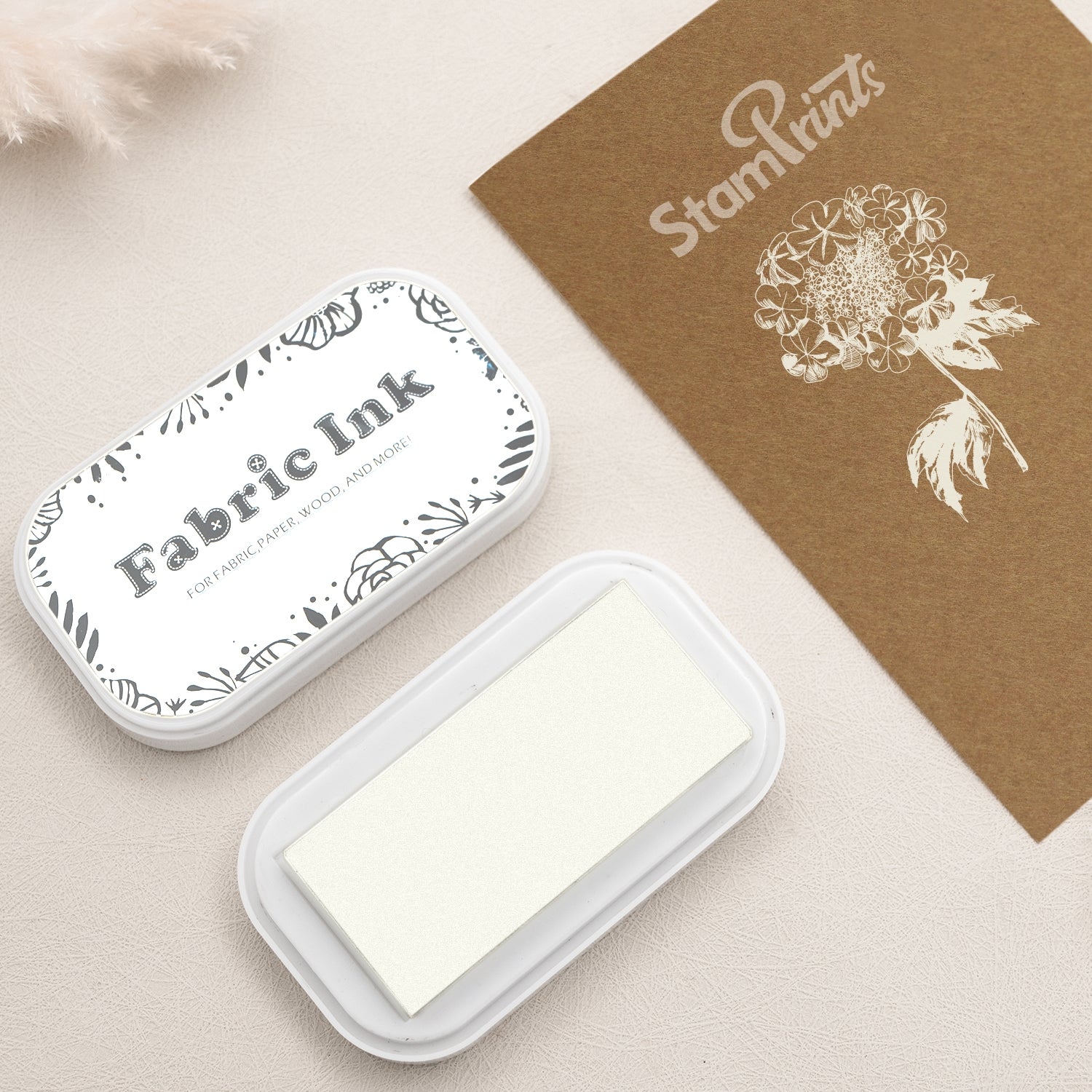 Oil-Based Fabric Ink Pad - Pine Green-copy BD-280c