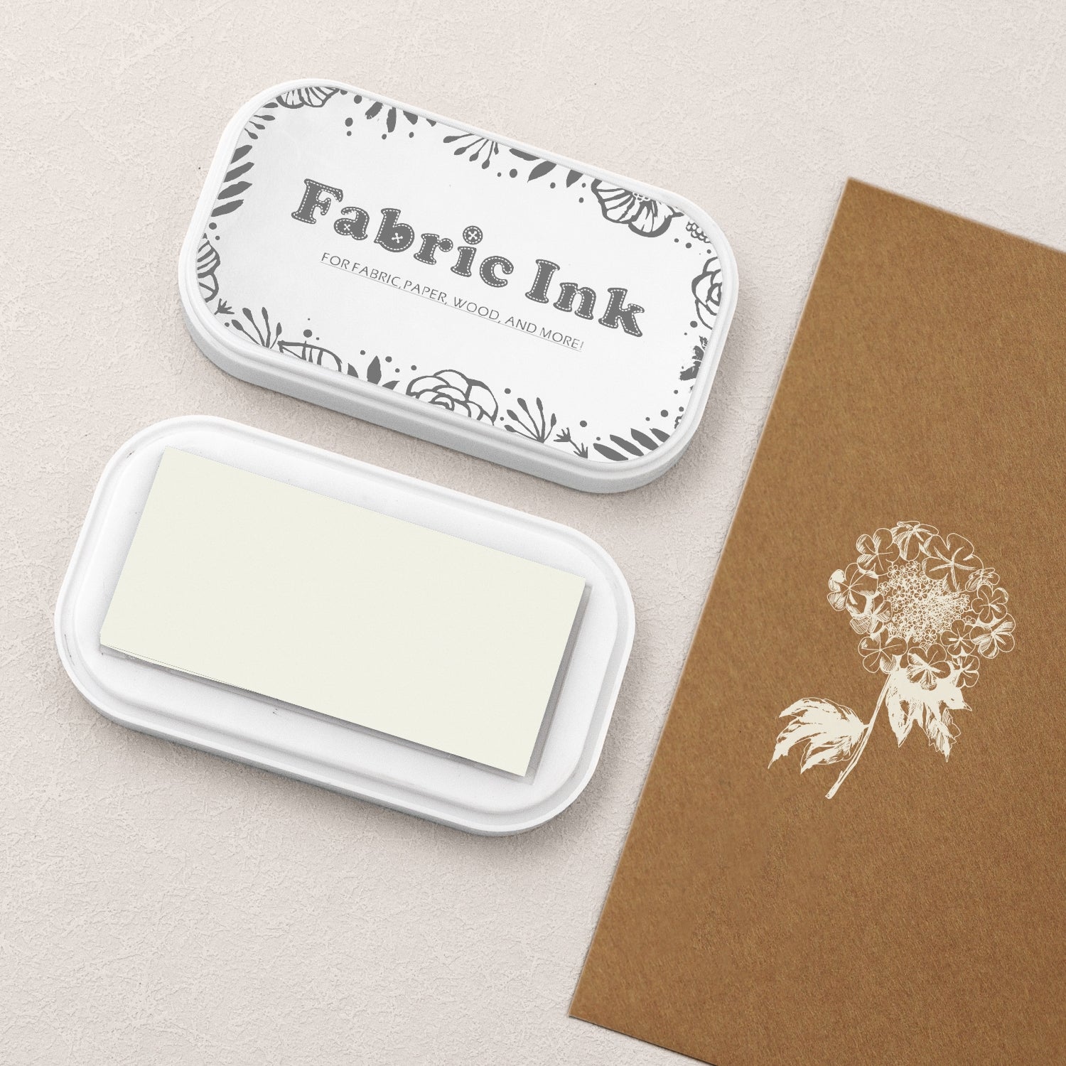 Oil-Based Fabric Ink Pad - Pine Green-copy BD-280d