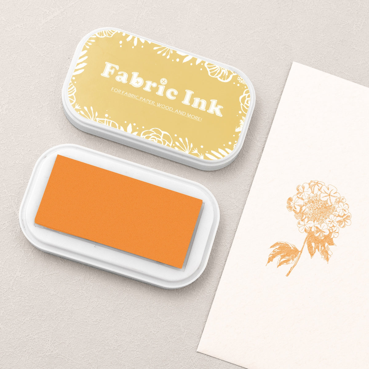 Oil-Based Fabric Ink Pad - Pomegranate Violet-copy BD-231d