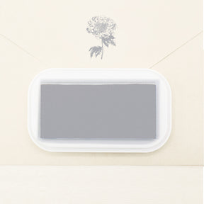 Oil-Based Fabric Ink Pad - Porcelain White-copy BD-281a