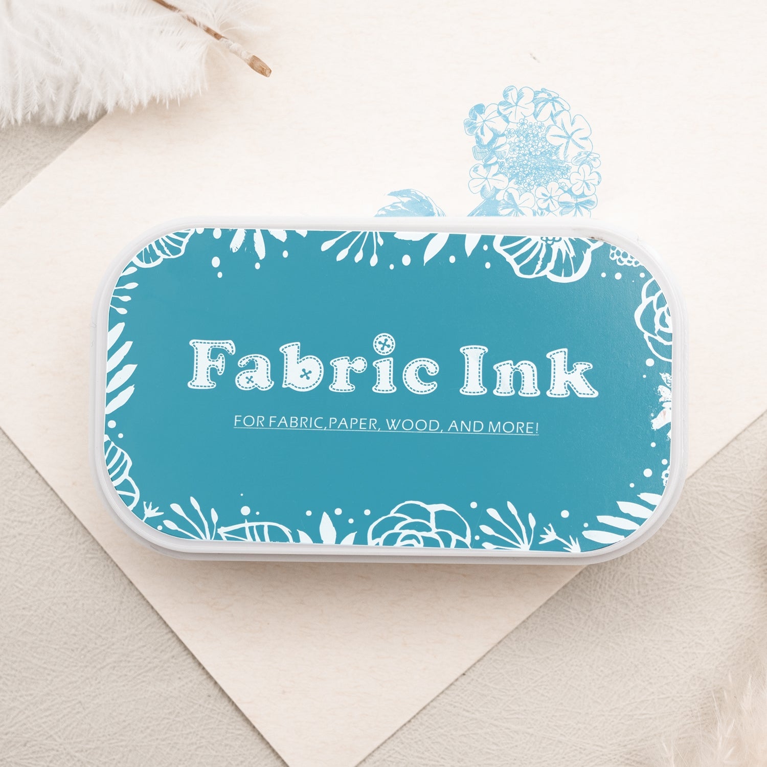 Oil-Based Fabric Ink Pad - Sky Blue-copy BD-239b