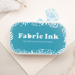Oil-Based Fabric Ink Pad - Sky Blue-copy BD-239b