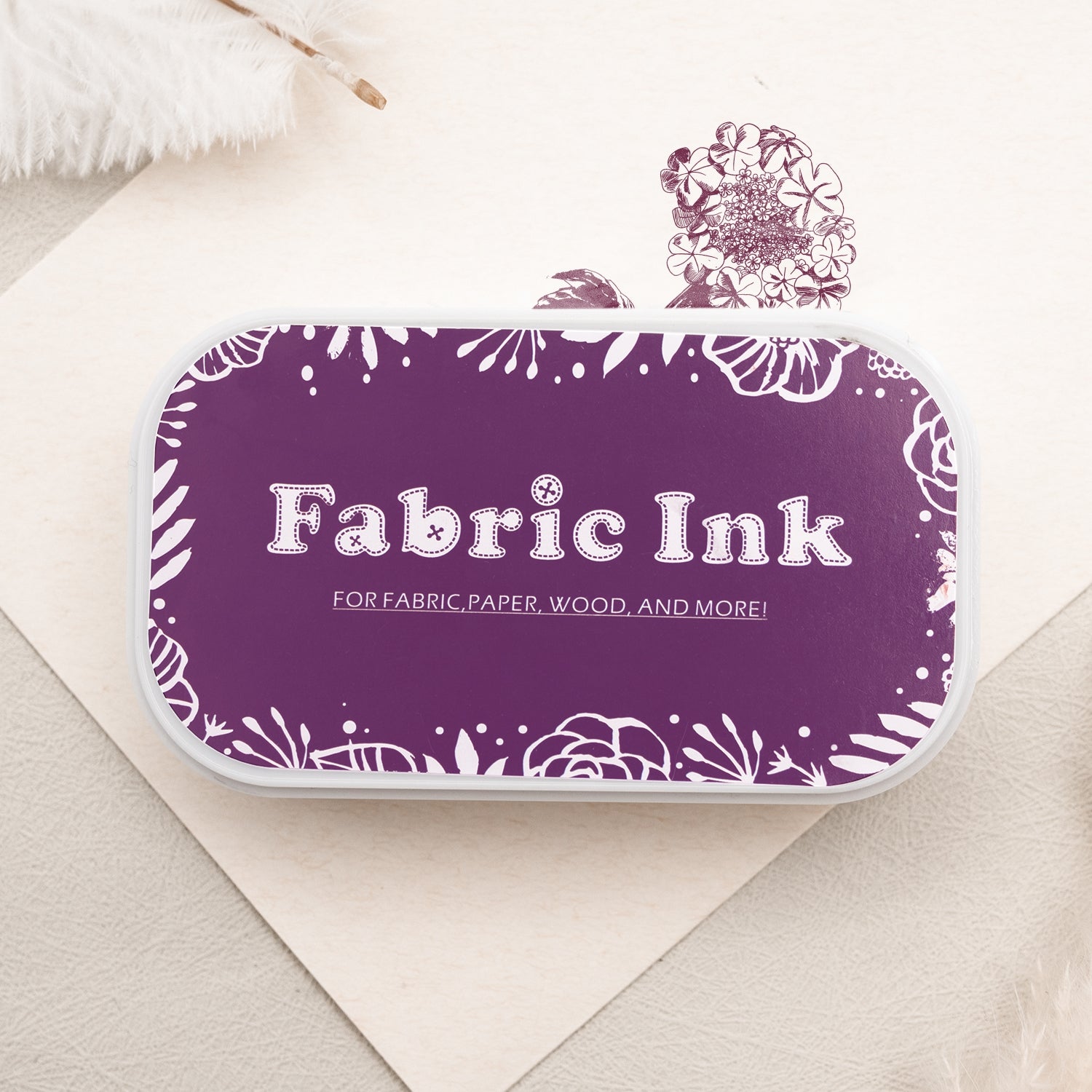 Oil-Based Fabric Ink Pad - Spring Green-copy BD-225b