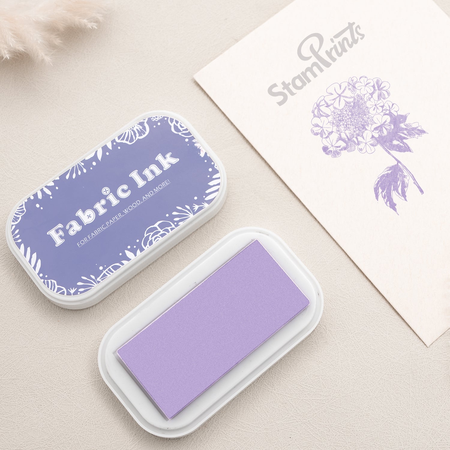Oil-Based Fabric Ink Pad - Wisteria-copy BD-237c