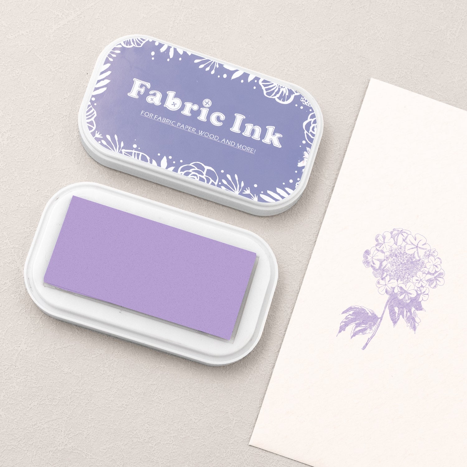 Oil-Based Fabric Ink Pad - Wisteria-copy BD-237d
