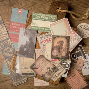 Old Elements Vintage Materials Hand Tent Stickers 5