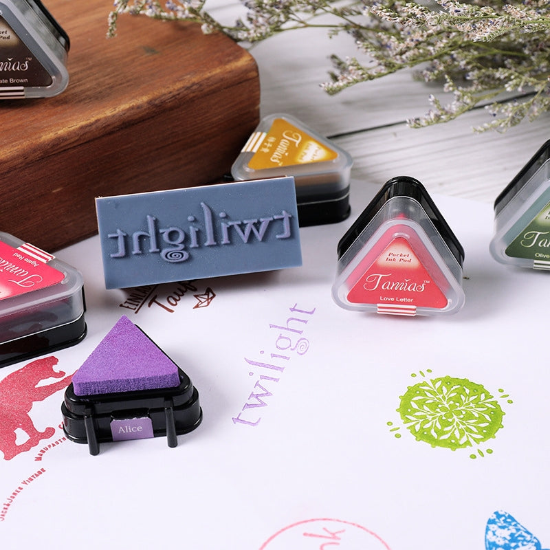 Tamias Triangular Mini Water-Based Ink Pad2