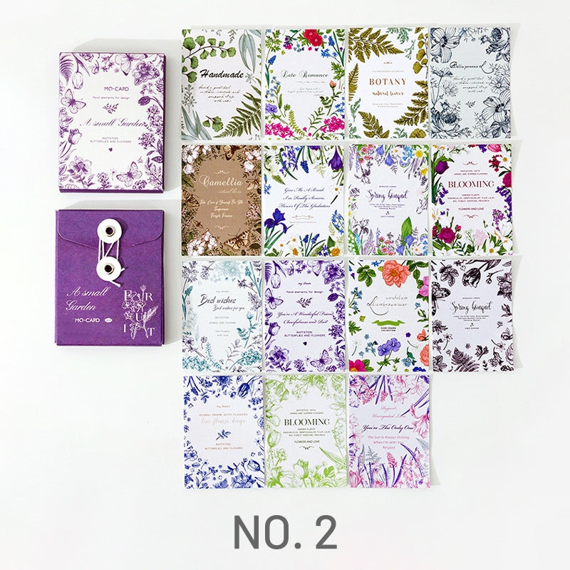 Plant Archives Series Large Sticker Journal Stamprints SKU 2