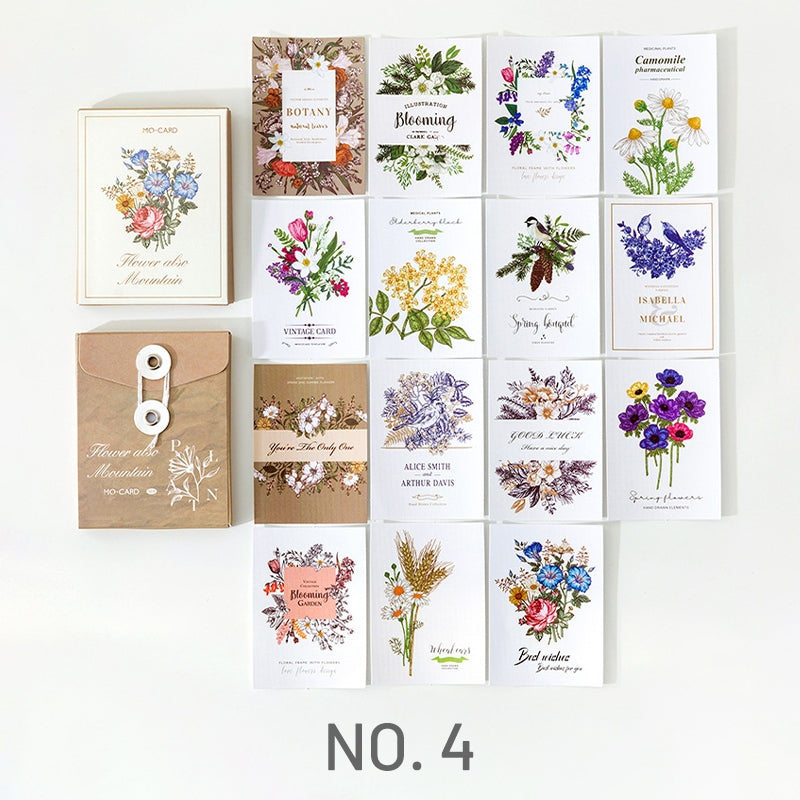 Plant Archives Series Large Sticker Journal Stamprints SKU 4