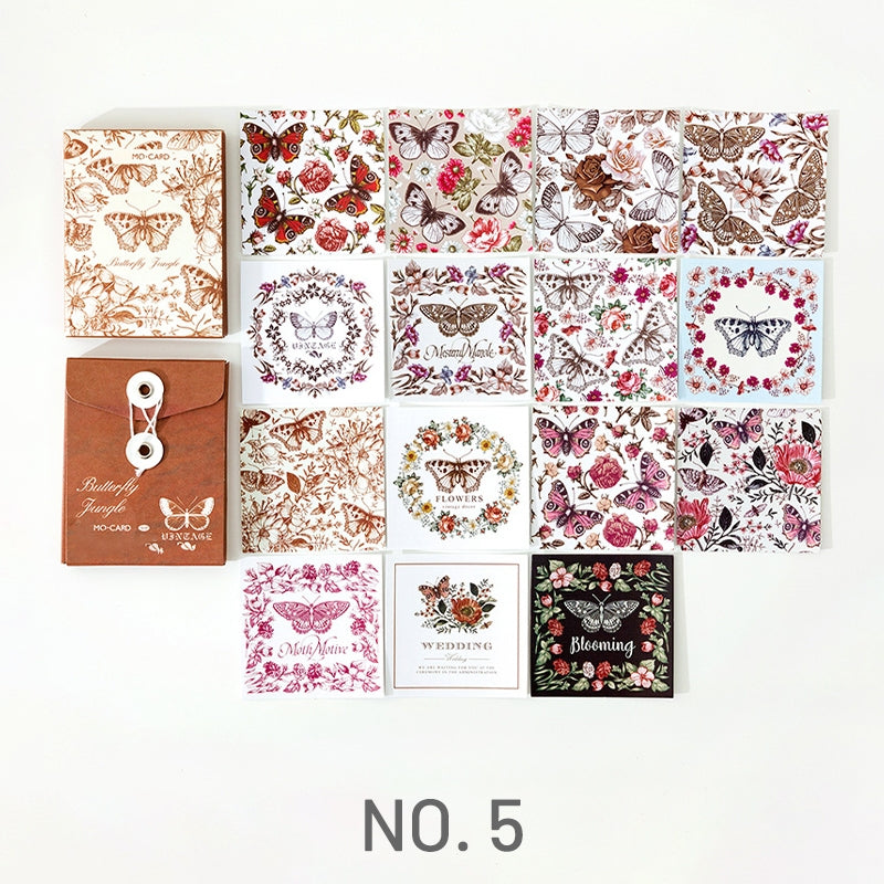 Plant Archives Series Large Sticker Journal Stamprints SKU 5