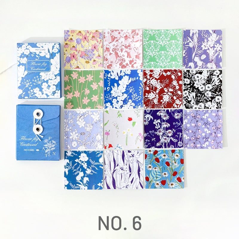Plant Archives Series Large Sticker Journal Stamprints SKU 6