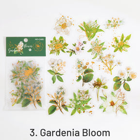 Plant Handwritten Fresh Floral PET Sticker Pack sku-3