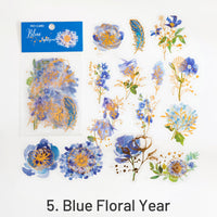5. Anno Floreale Blu