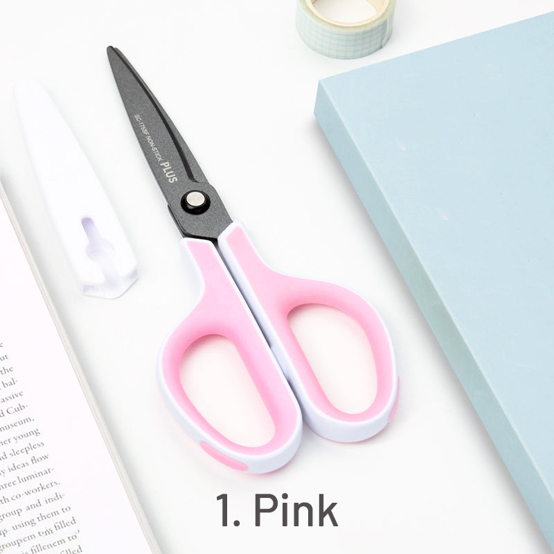 PLUS Student Stationery Scissors - Paper Cutting & Journals