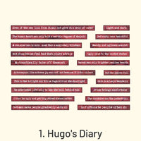 1. Hugo's Diary