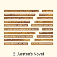 2. Austen's Novel