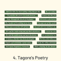 4. Tagore's Poems