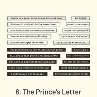 6. The Prince's Letters