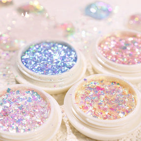 Polarized Dreamy High Glitter Decorative Opal Powder b2
