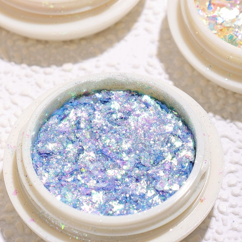Polarized Dreamy High Glitter Decorative Opal Powder c