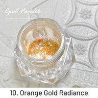 10. Orange Gold Radiance