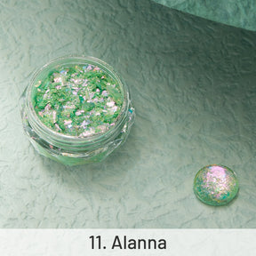 Polarized Dreamy High Glitter Decorative Opal Powder sku-11