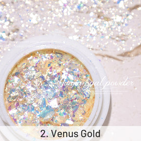 Polarized Dreamy High Glitter Decorative Opal Powder sku-2