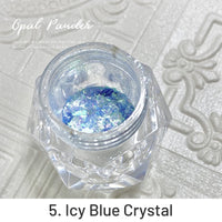 5. Icy Blue Crystal