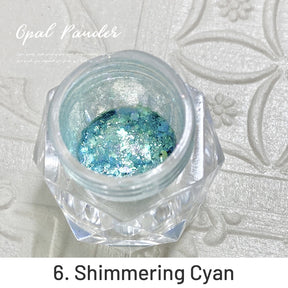Polarized Dreamy High Glitter Decorative Opal Powder sku-6