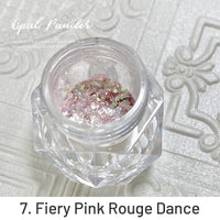 7. Fiery Pink Rouge Dance