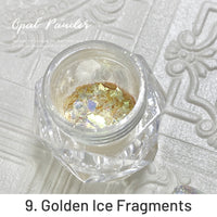 9. Golden Ice Fragments
