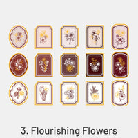 3. Flores Florecientes